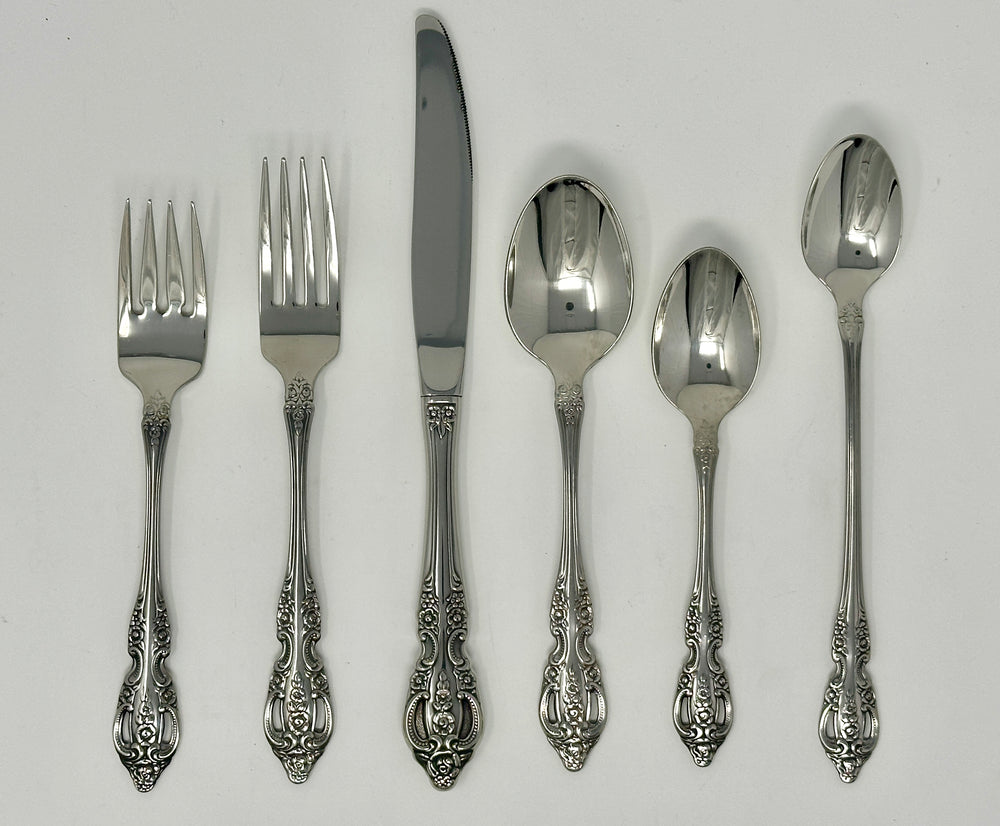 Oneida Pembrooke Renoir 6 Piece Place Set