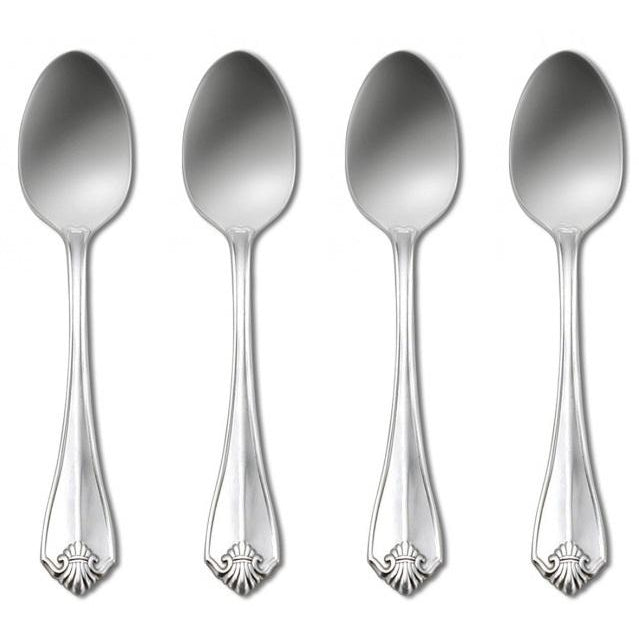 Oneida King James Silverplate Set of 4 Teaspoons | Extra 30% Off Code FF30 | Finest Flatware