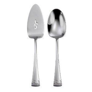 Oneida Lyric 2 Piece Entertainment Set | Extra 30% Off Code FF30 | Finest Flatware