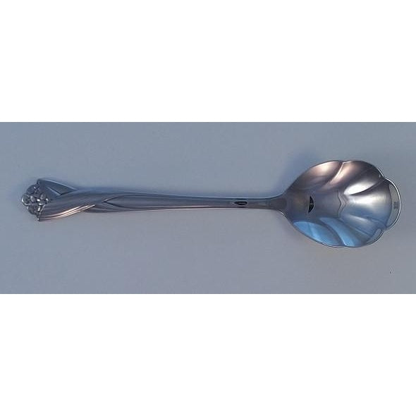 Oneida Katrina Haley Sugar Spoon | Extra 30% Off Code FF30 | Finest Flatware