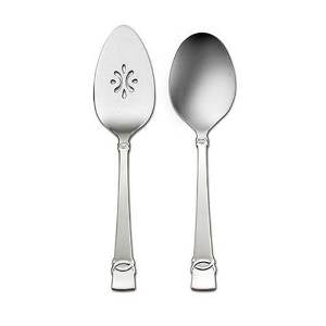 Oneida Sonnet 2 Piece Entertainment Set | Extra 30% Off Code FF30 | Finest Flatware